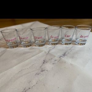 Shot glasses custom made !